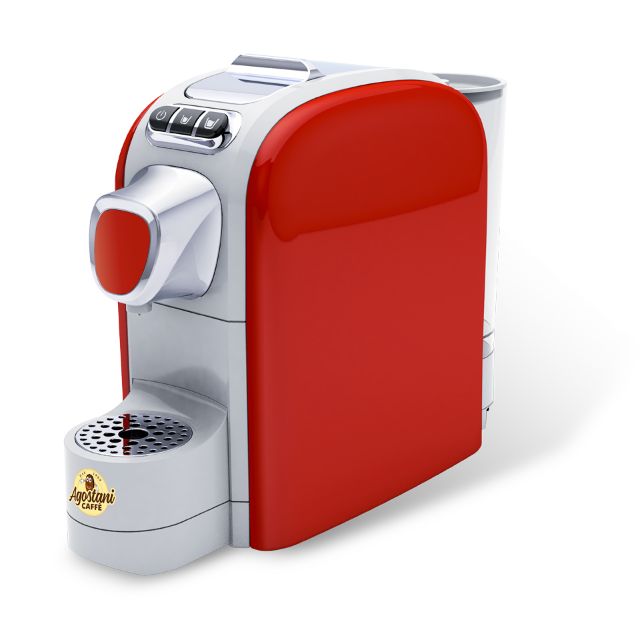 Agostani – Small Cup + 200 Capsules (0.30 CHF): Machine Espresso Suisse