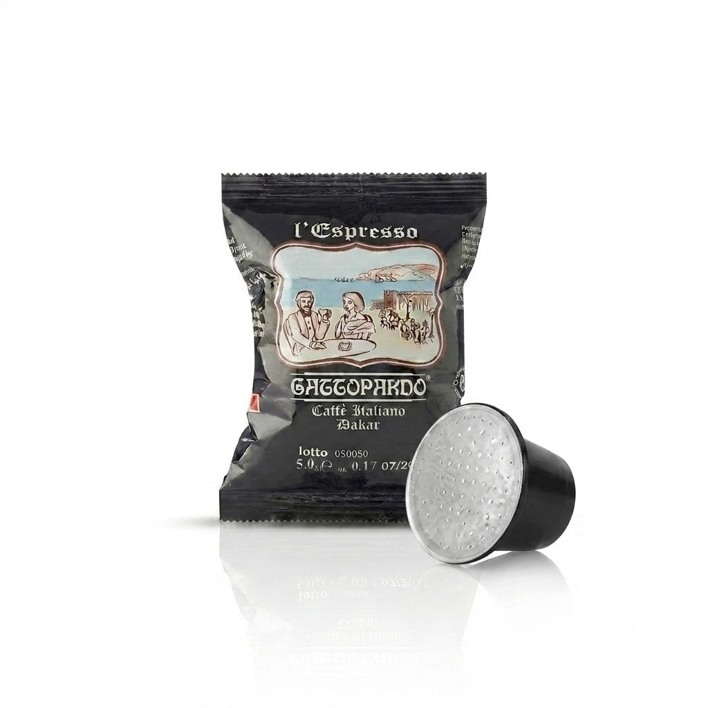 To.Da. – DAKAR Café Gattopardo 100 capsules nespresso