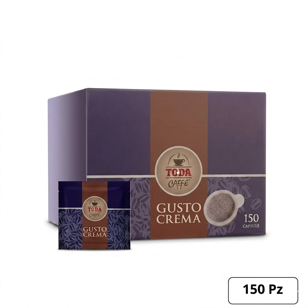 To.Da. – Café Gusto Crema 150 dosette
