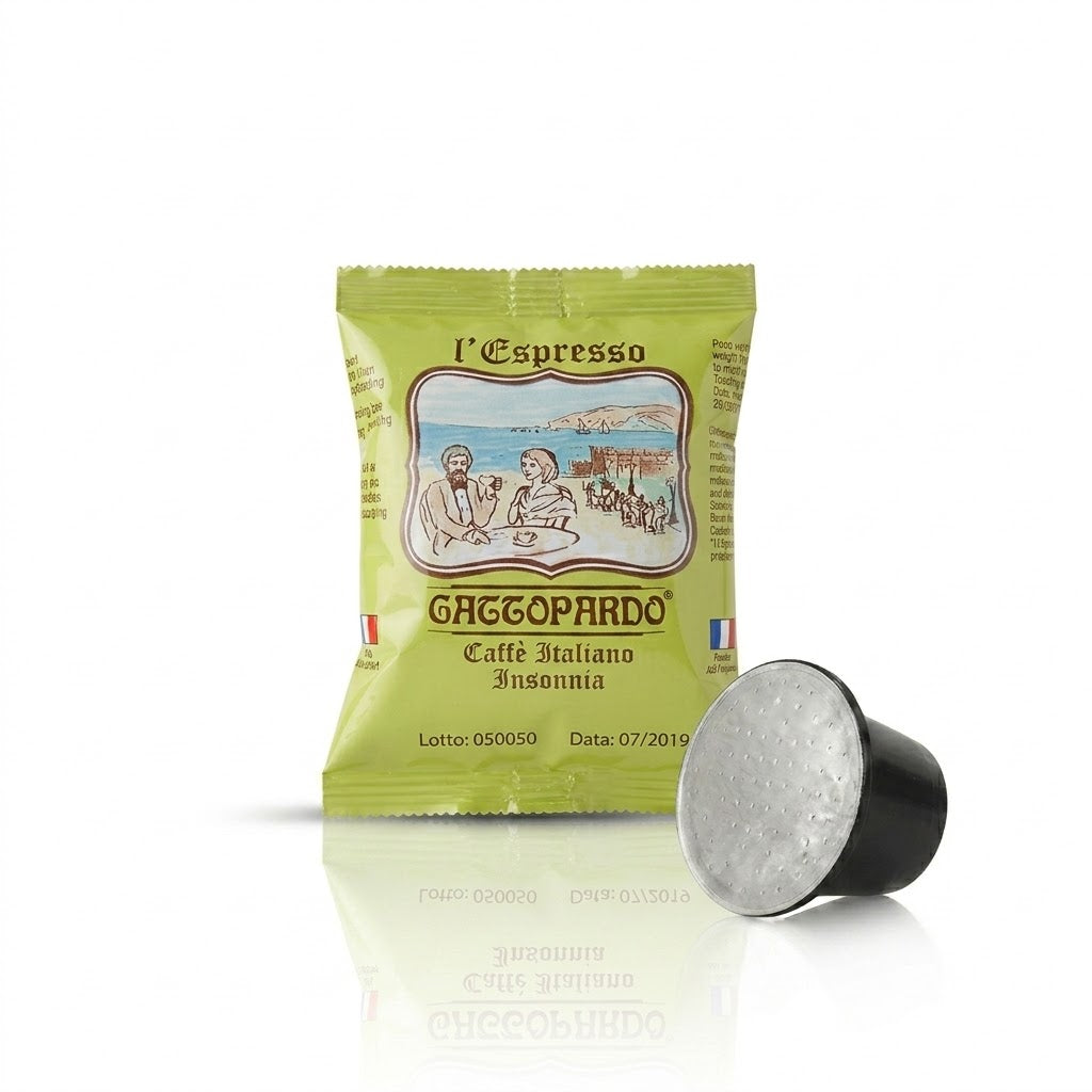 To.Da. – INSONNIA Café Gattopardo 100 capsules nespresso