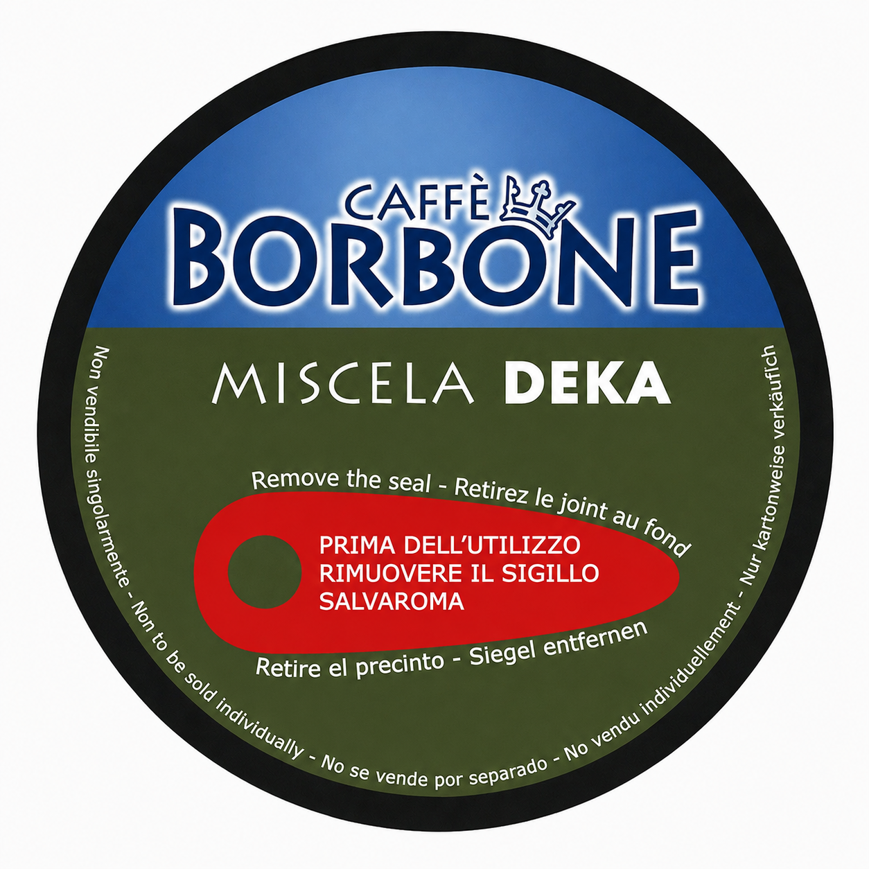 Borbone – Dolce Gusto Deka 50 capsules
