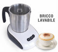 Cappuccinatore lavable – Mousseur à lait chaud et froid