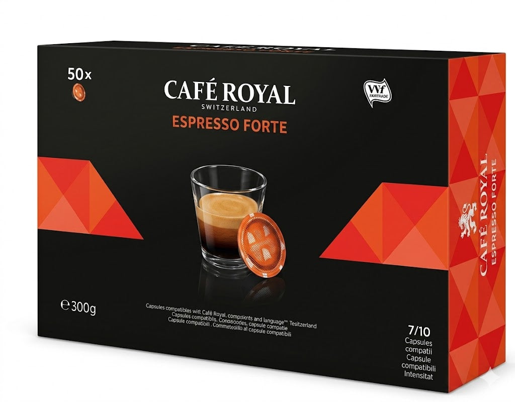 Café Royal – Forte Nespresso Pro 50 capsules