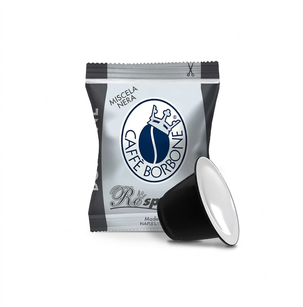 Borbone- Nespresso Nero 100 capsules