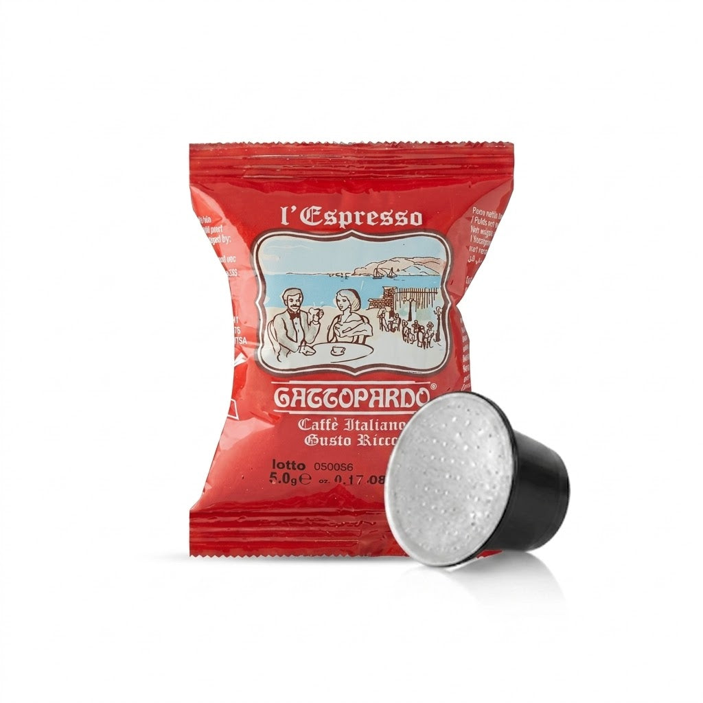 To.Da. – RICCO Caffè Gattopardo 100 capsules nespresso