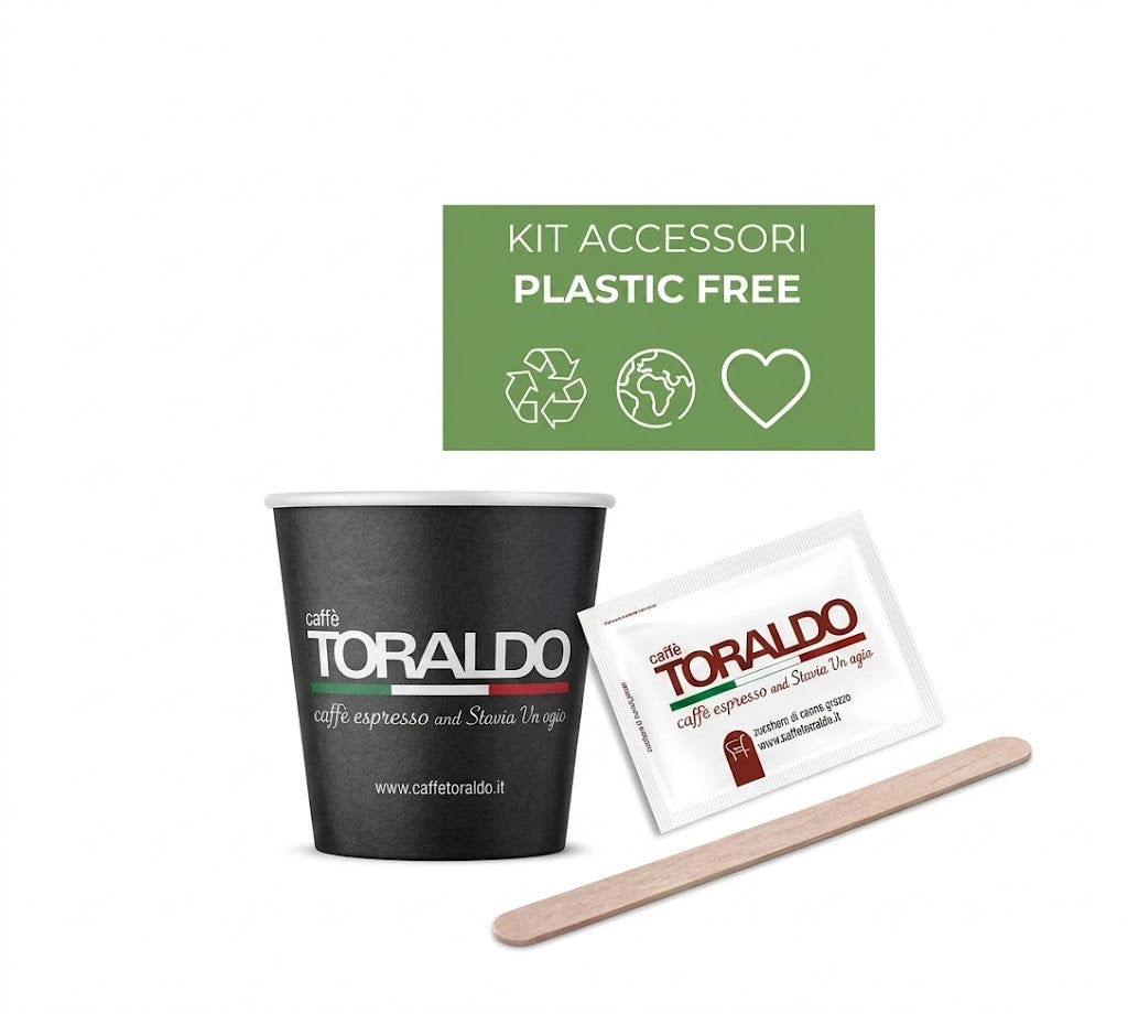Caffè Toraldo – Espresso Kit 100pz ou 150pz