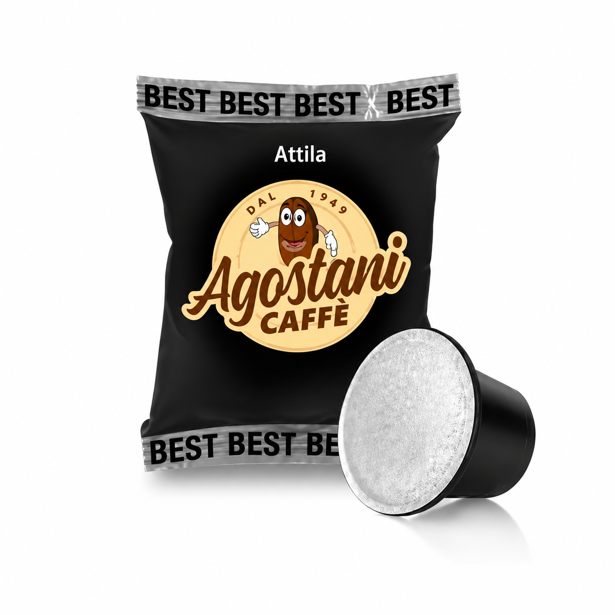 Agostani - Miscela Attila 100 capsules nespresso