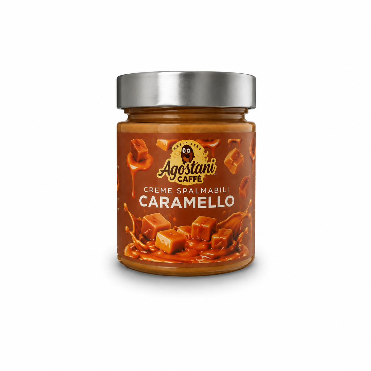 Crème à tartiner au caramel Agostani Caffè
