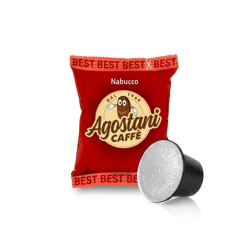 Agostani- Miscela Nabucco  100 capsules nespresso