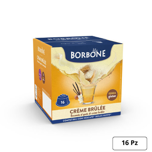 Borbone – Capsules Solubles Compatibles Dolce 16 Capsules Saveurs au Choix