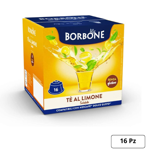 Borbone – Capsules Solubles Compatibles Dolce 16 Capsules Saveurs au Choix