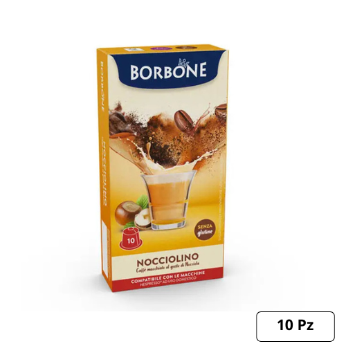 Capsule Borbone Comp. Nespresso Infusi & Solubili 10 Capsules
