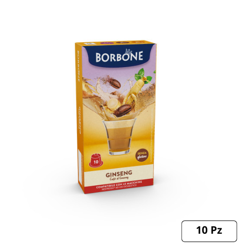 Capsule Borbone Comp. Nespresso Infusi & Solubili 10 Capsules