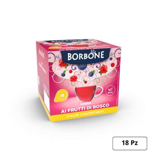 Dosettes Borbone, dosettes 44mm pour boissons solubles mixtes