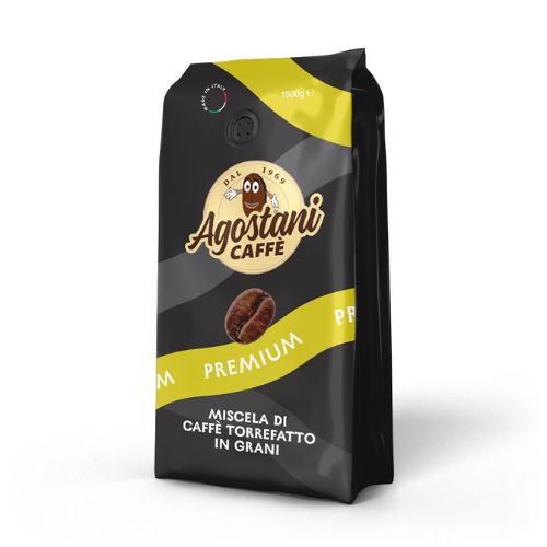 Agostani – Café en Grains Premium – 1 kg