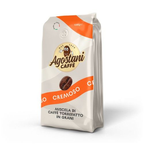 Agostani – Café en Grains Cremoso – 1 kg