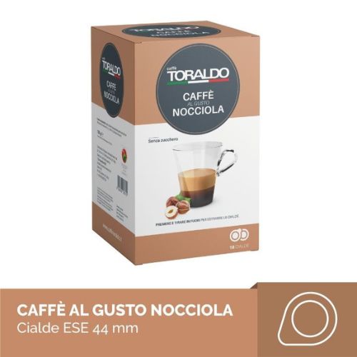 Toraldo – Dosettes ESE aromatisées à la pistache noisette amande 18pz