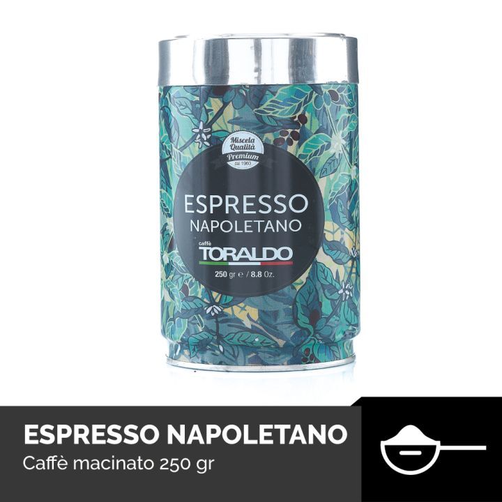 Expresso Napolitain | Café Moulu en Boîte