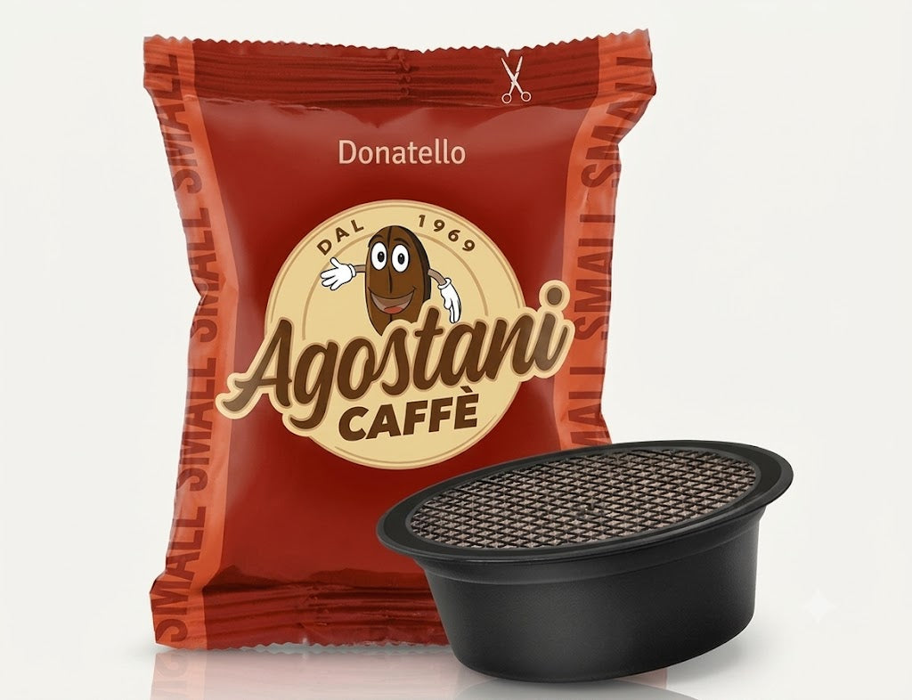 Agostani – Small Cup + 200 Capsules (0.30 CHF): Machine Espresso Suisse