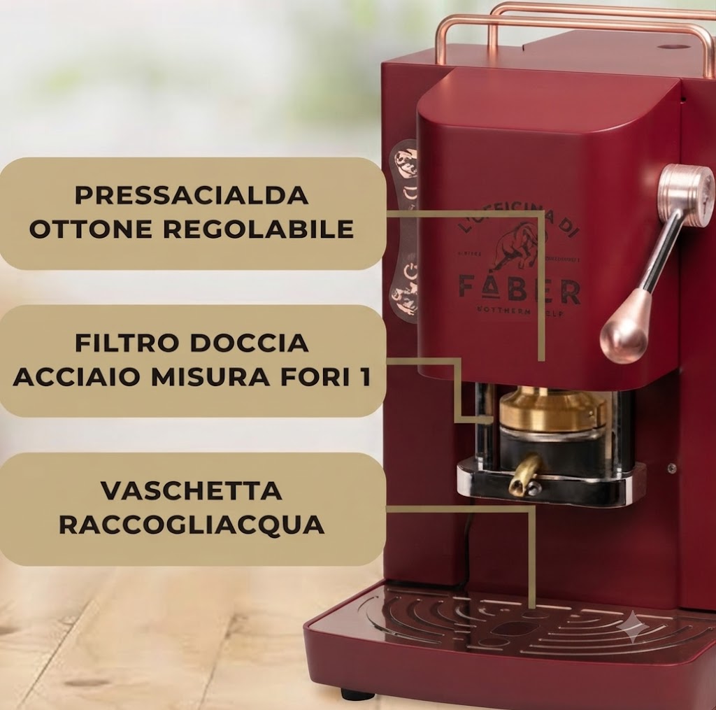 Faber - Pro Delux RED