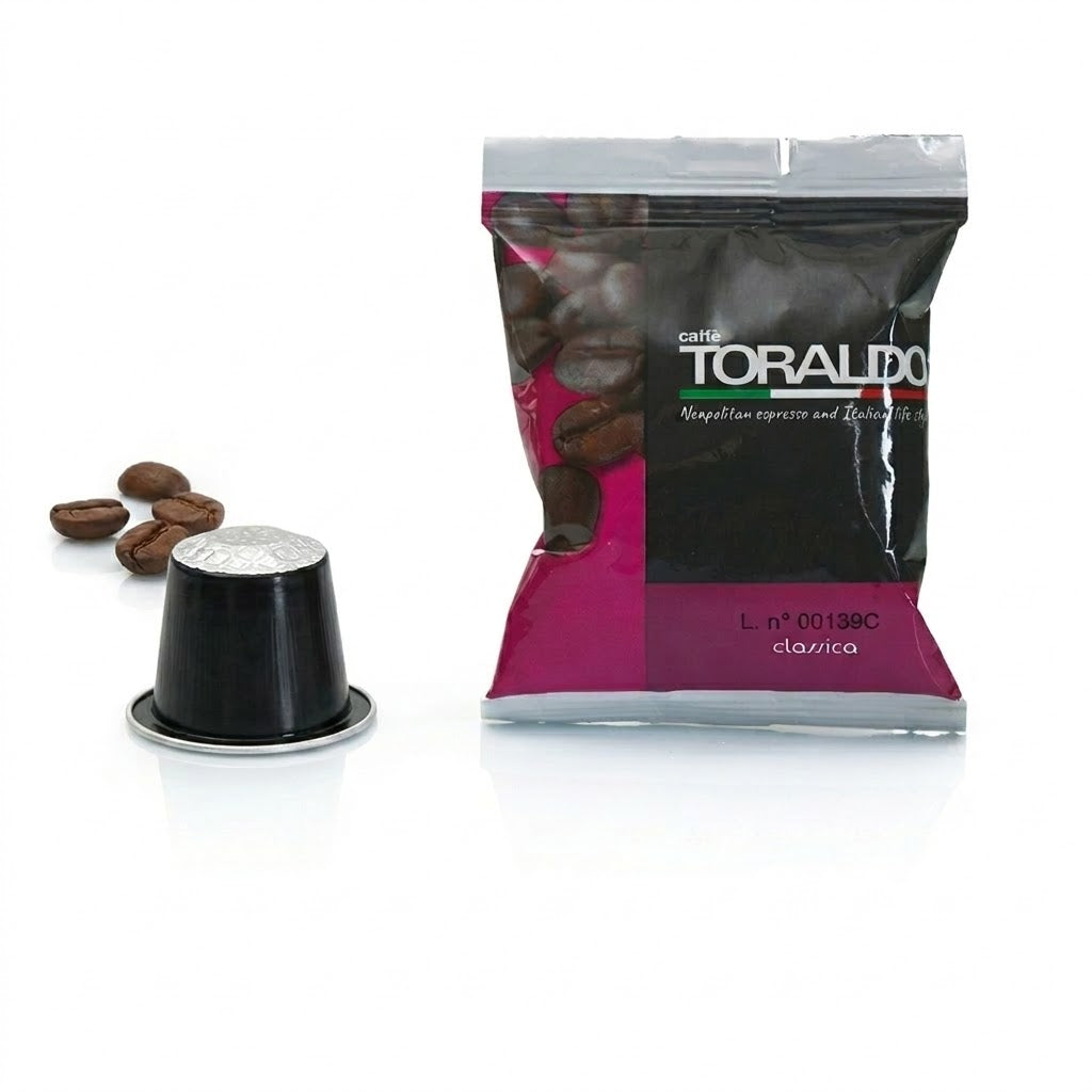 Toraldo- Miscela Classica nespresso 100 capsules nespresso