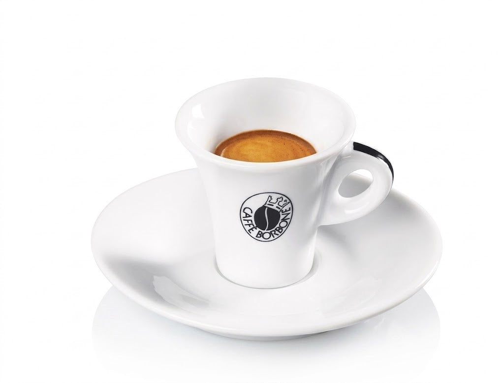 Borbone Set de 6 Tasses à café expresso