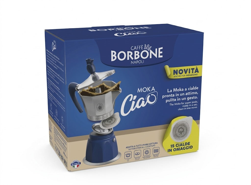 Borbone Moka Ciao + 15 Cialde GRATIS