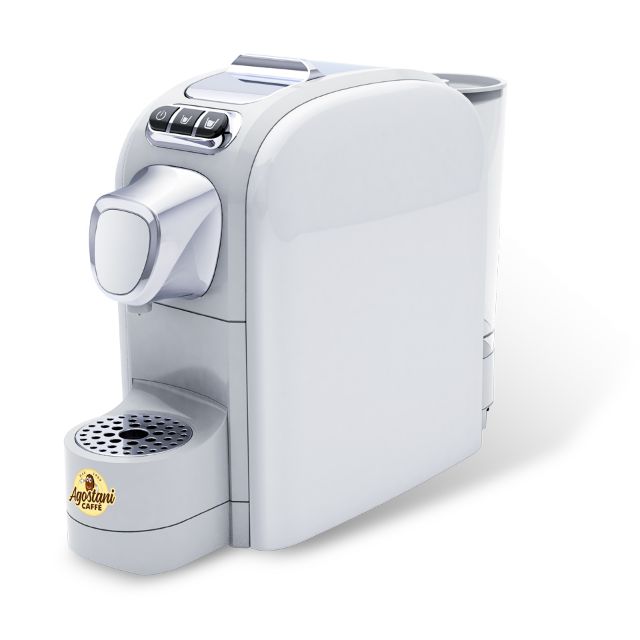 Agostani – Small Cup + 200 Capsules (0.30 CHF): Machine Espresso Suisse