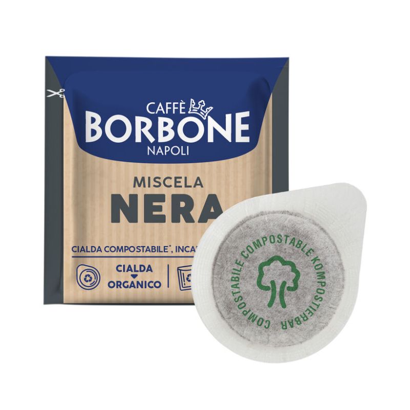 Borbone – Nera 150 Dosettes ESE - Espresso