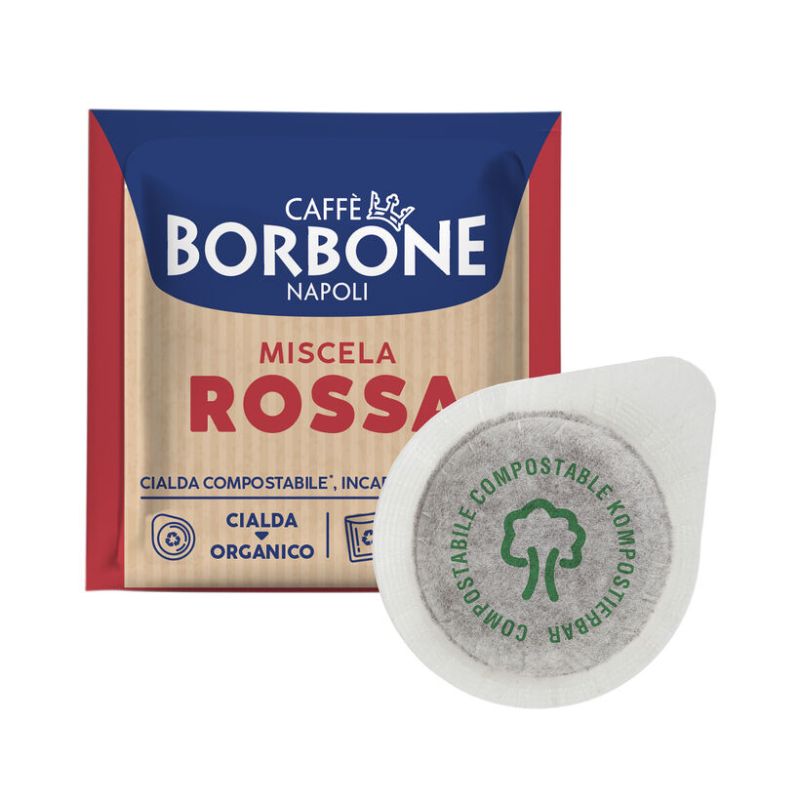 Borbone – Rossa 150 Dosettes ESE – Espresso