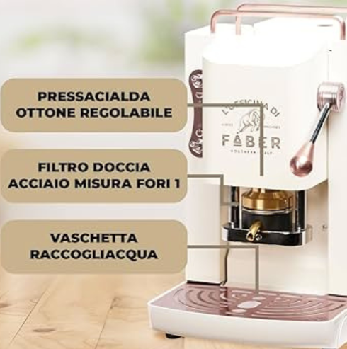 Faber – Pro Deluxe WHITE