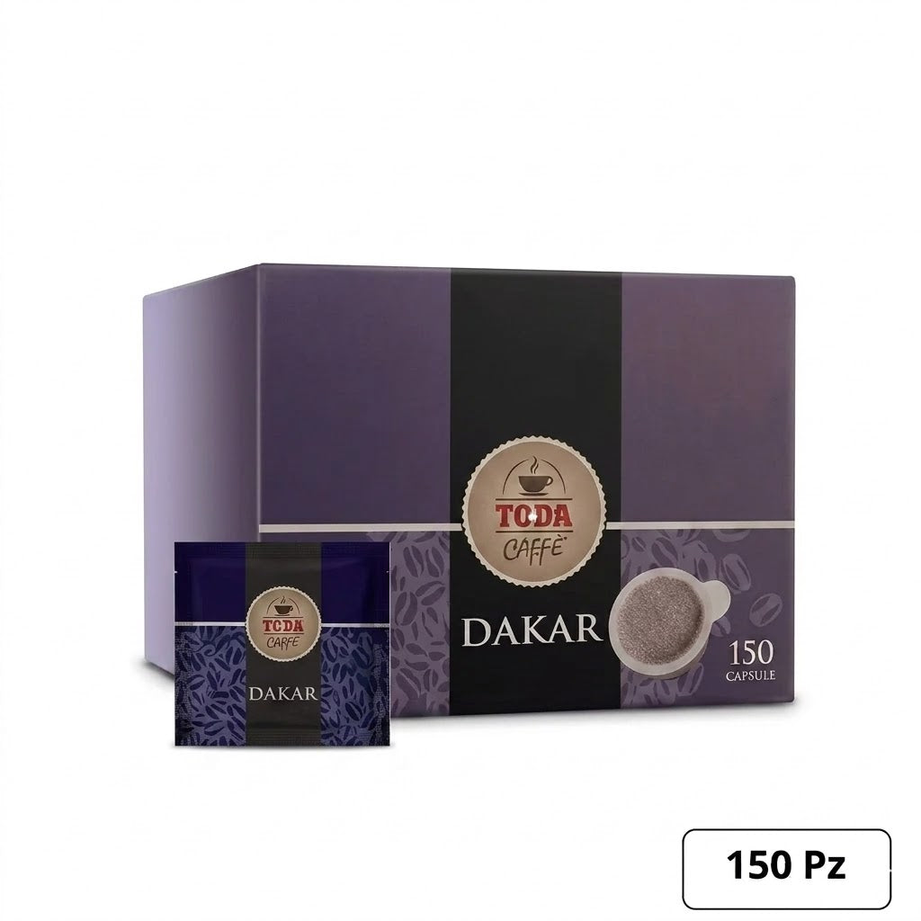 To.Da. – café Dakar 150 dosette