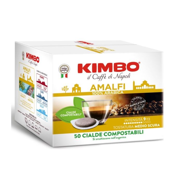 Kimbo – Amalfi 50 dosette