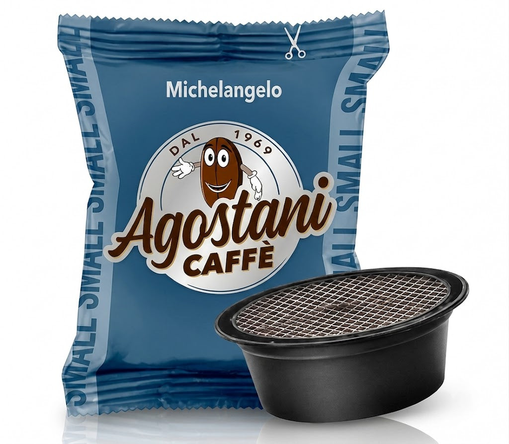 Agostani – Small Cup + 200 Capsules (0.30 CHF): Machine Espresso Suisse