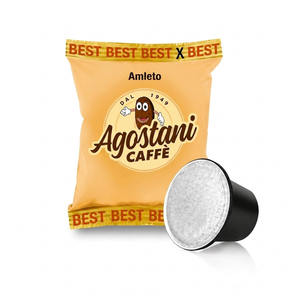 Agostani – Miscela Amleto 100 capsules nespresso