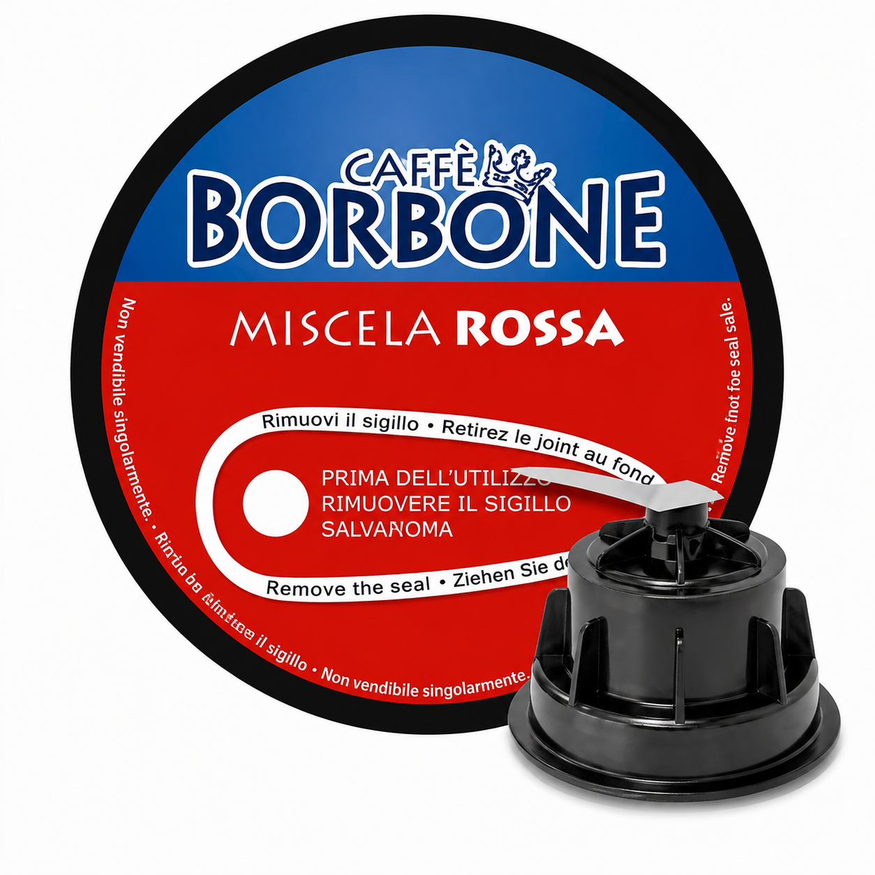 Borbone – Dolce Gusto Rossa 50 capsules