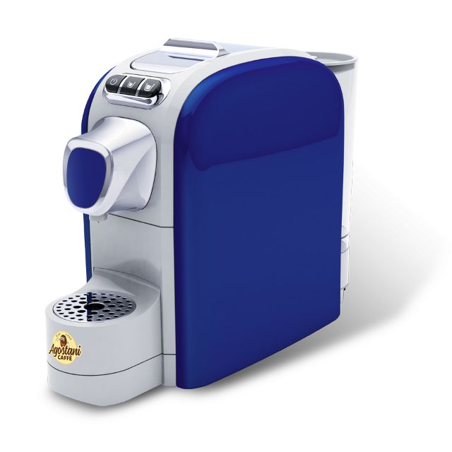 Agostani – Small Cup + 200 Capsules (0.30 CHF): Machine Espresso Suisse
