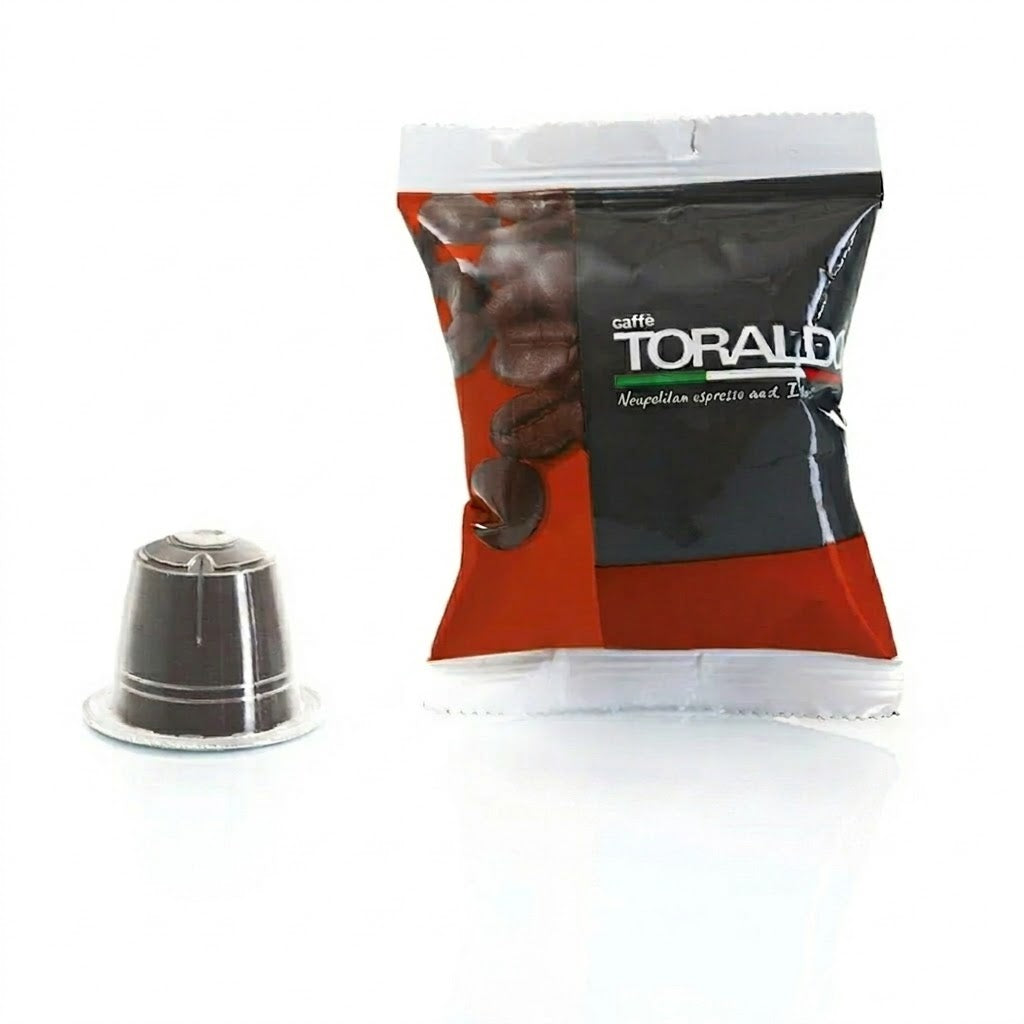 Toraldo- Miscela Cremosa 100 capsules nespresso