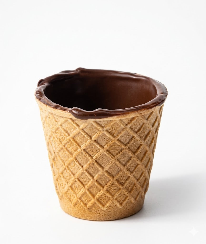 Chocup Mini 30ml: Bicchierini in Wafer e Cioc. 5 pz