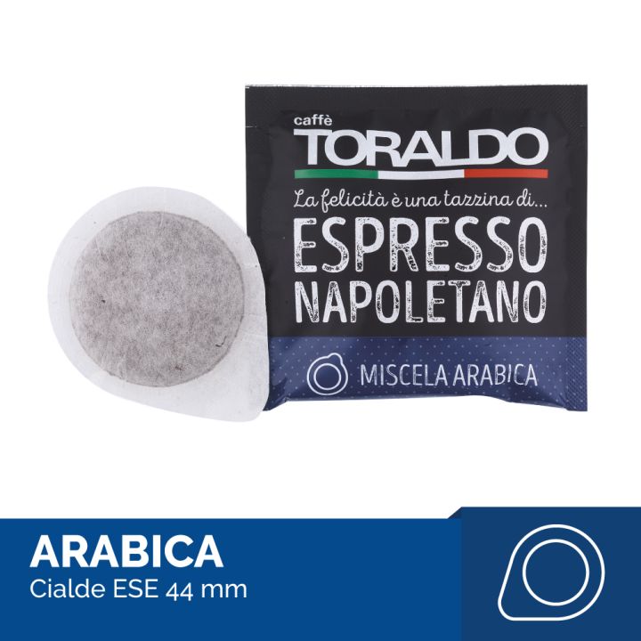 Toraldo – Arabica 150 dosettes pads