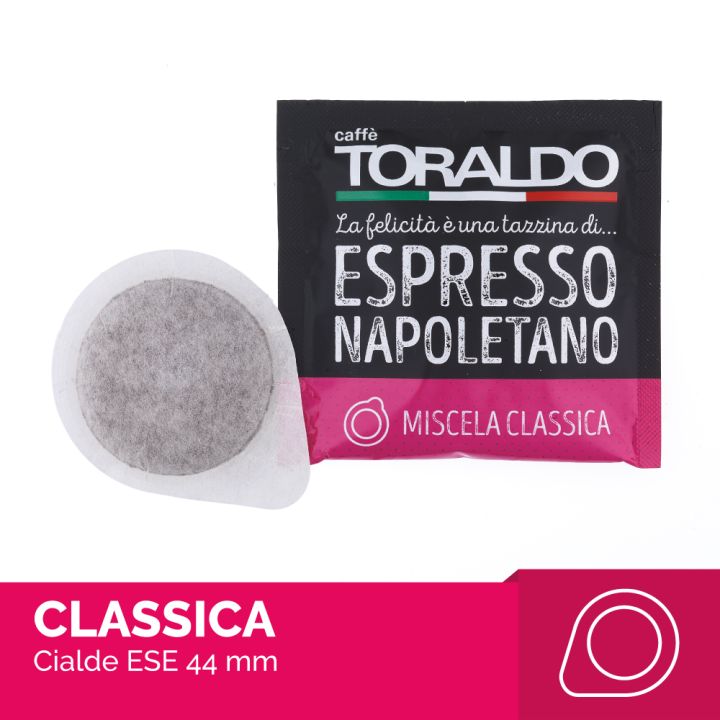 Toraldo – Classica 150 dosettes pads
