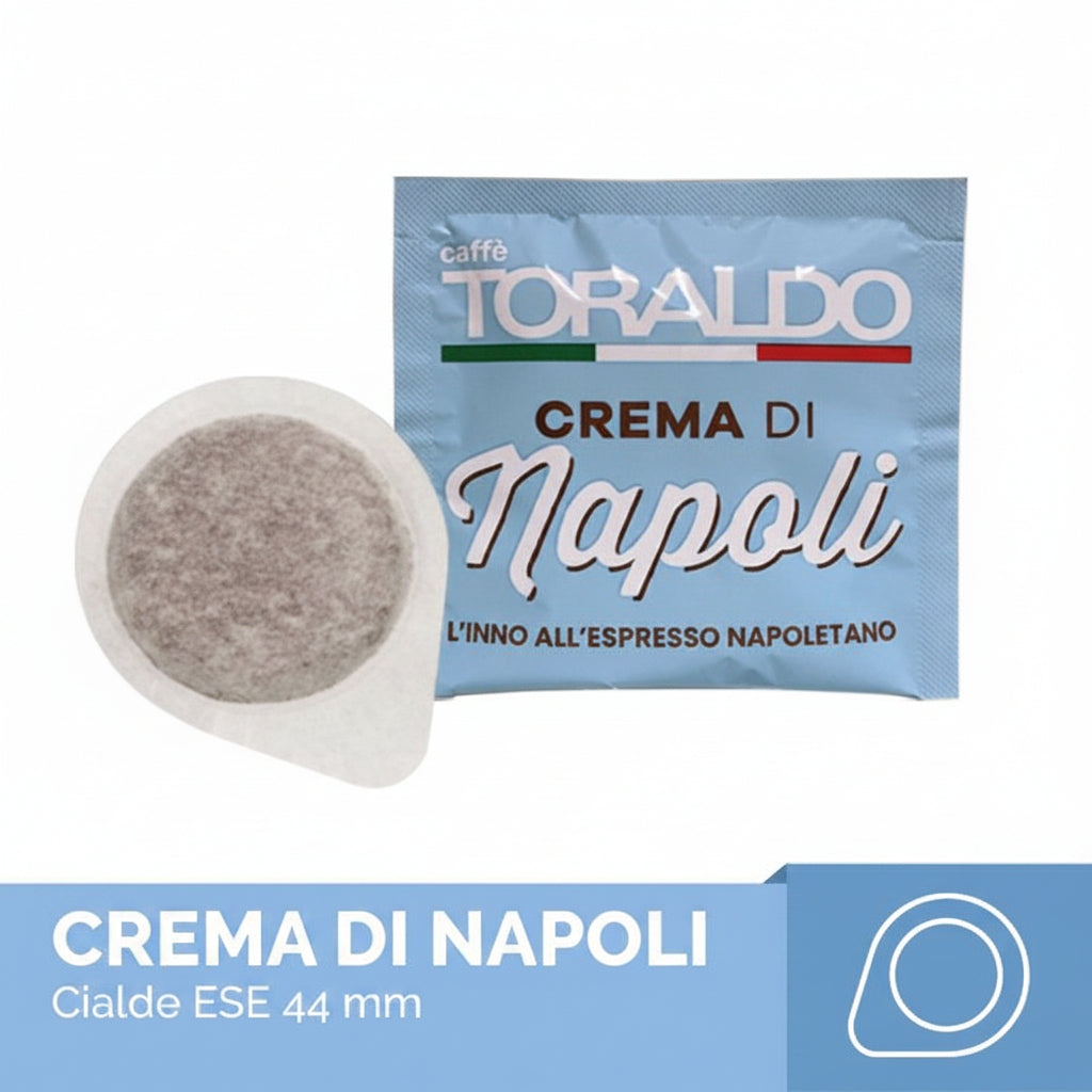 Toraldo – Crema di Napoli 150 Dosettes ESE pads
