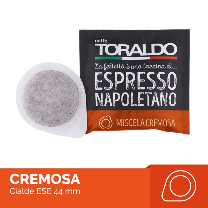 Toraldo- Cremosa 150 dosettes pads