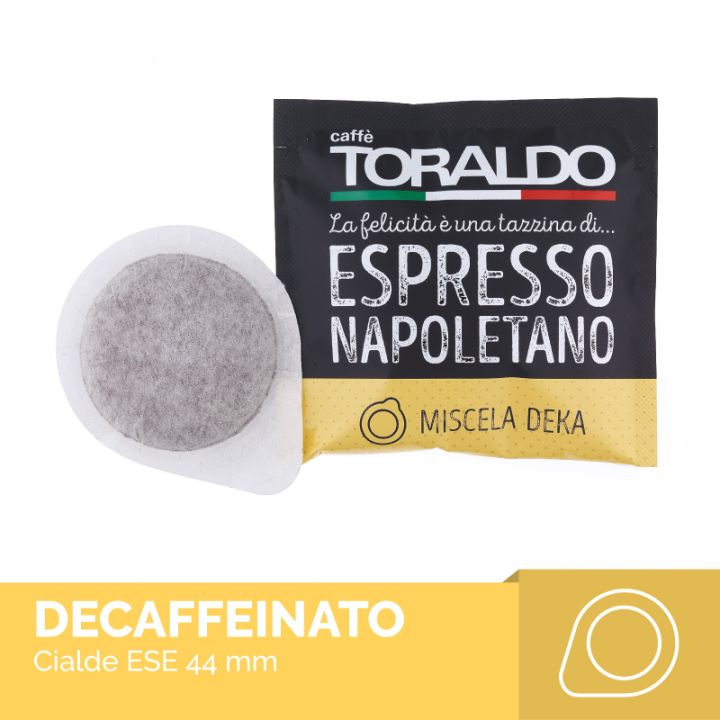 Toraldo – Deka 150 dosettes pads ESE