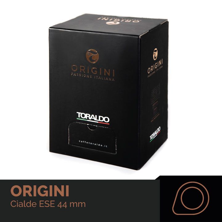 Toraldo – Origini 150 dosettes pads