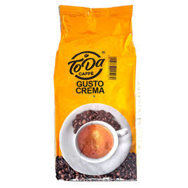 Café en grains – To.Da Gusto CREMA 1 Kg