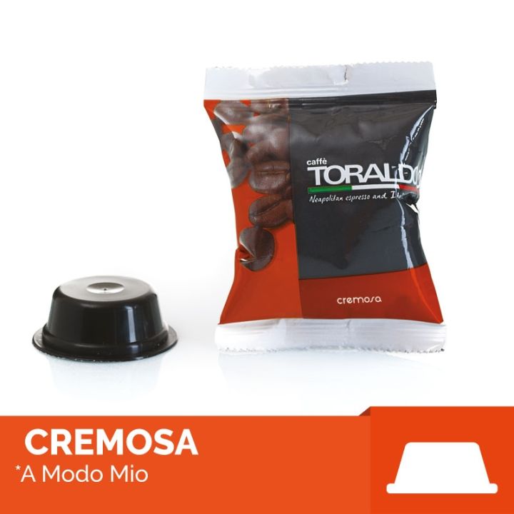 Toraldo- A Modo Mio Cremosa 100 capsules