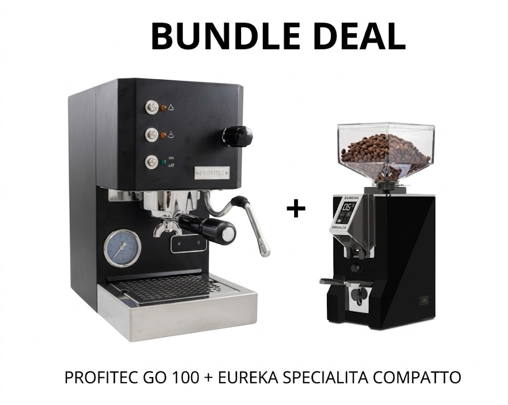 "Sur commande"Profitec Go 100 + Eureka Specialita Compatto