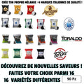 Capsules Nespresso Découverte Café Votre Mix Personnalisé 90 Pz