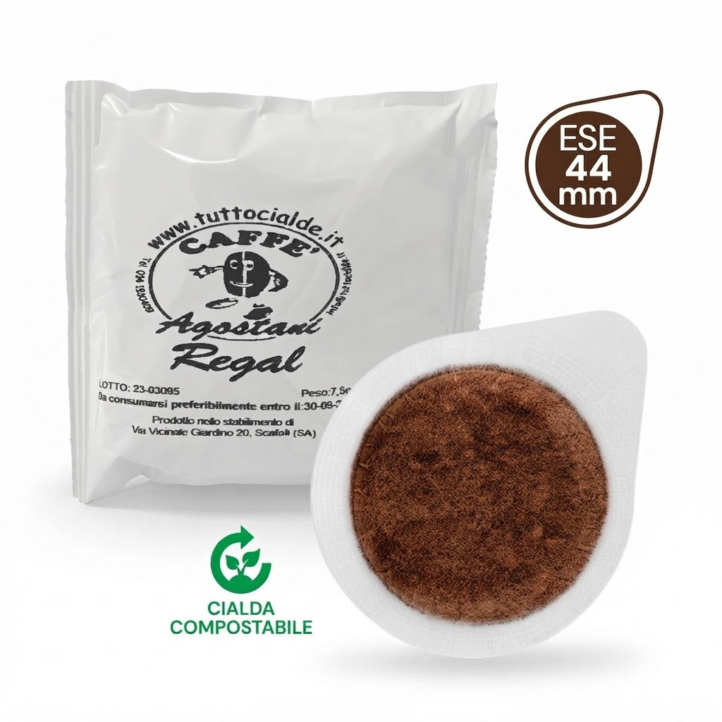 Agostani – Dosettes ESE 44 Regal – 150 dosettes